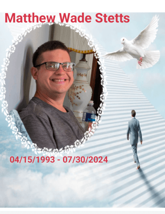 Matthew Wade Stetts Obituary